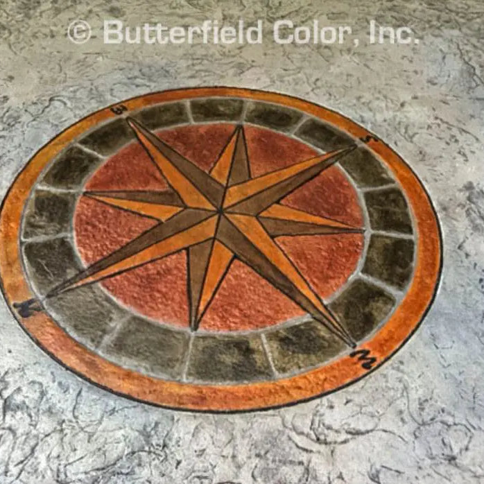 Stamped Concrete Guide: How to Stain Concrete