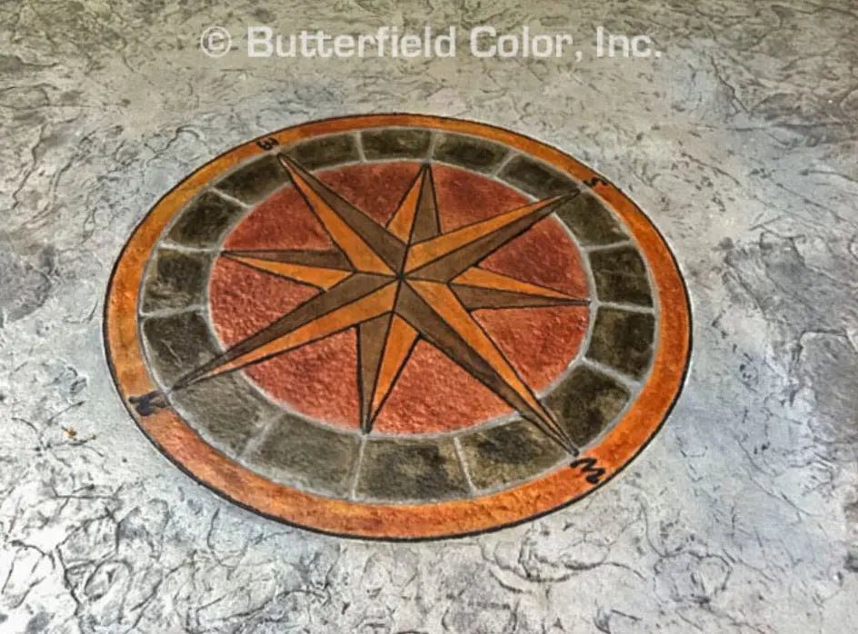 Stamped Concrete Guide: How to Stain Concrete