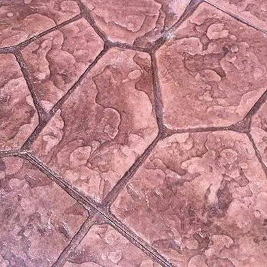 Stamped Concrete Guide: Using Blush Acid Stain on Concrete