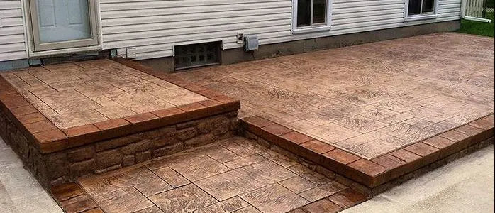 Michigan’s Most Popular Stamped Concrete Patterns