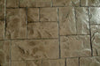 Ashlar Cut Slate Stamps