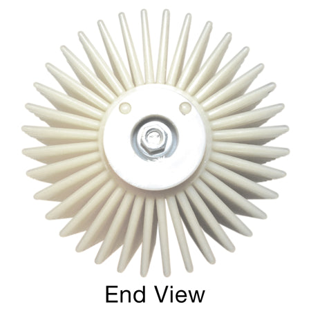 18" Standard Spike Roller w/ Frame