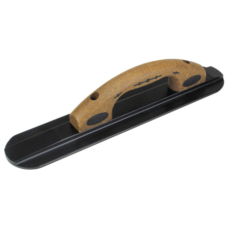 16" x 3-1/4" Elite Series Round End Magnesium Float with Cork Handle