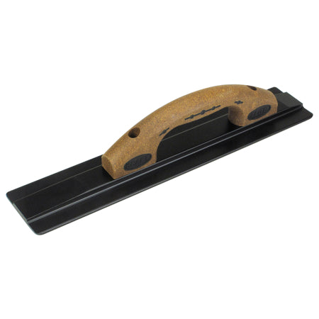 16" x 3-1/4" Elite Series Square End Magnesium Float with Cork Handle