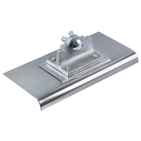10" x 10" 1/2"R Single Action Walking Edger