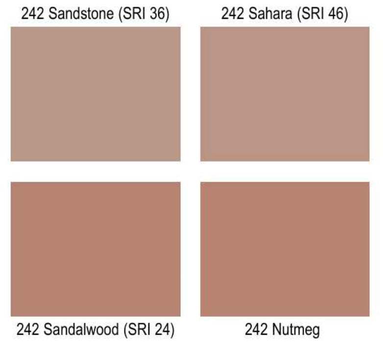 Warm Solomon Integral Colors