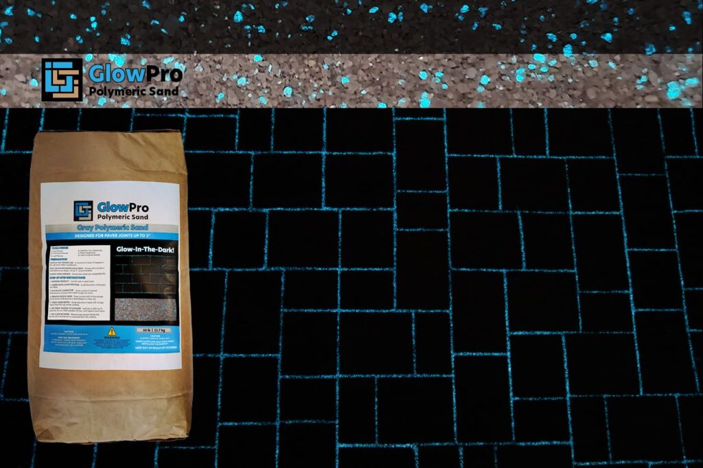 Glow Polymeric Sand