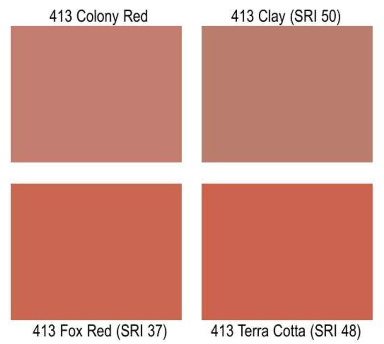 Red Solomon Integral Colors