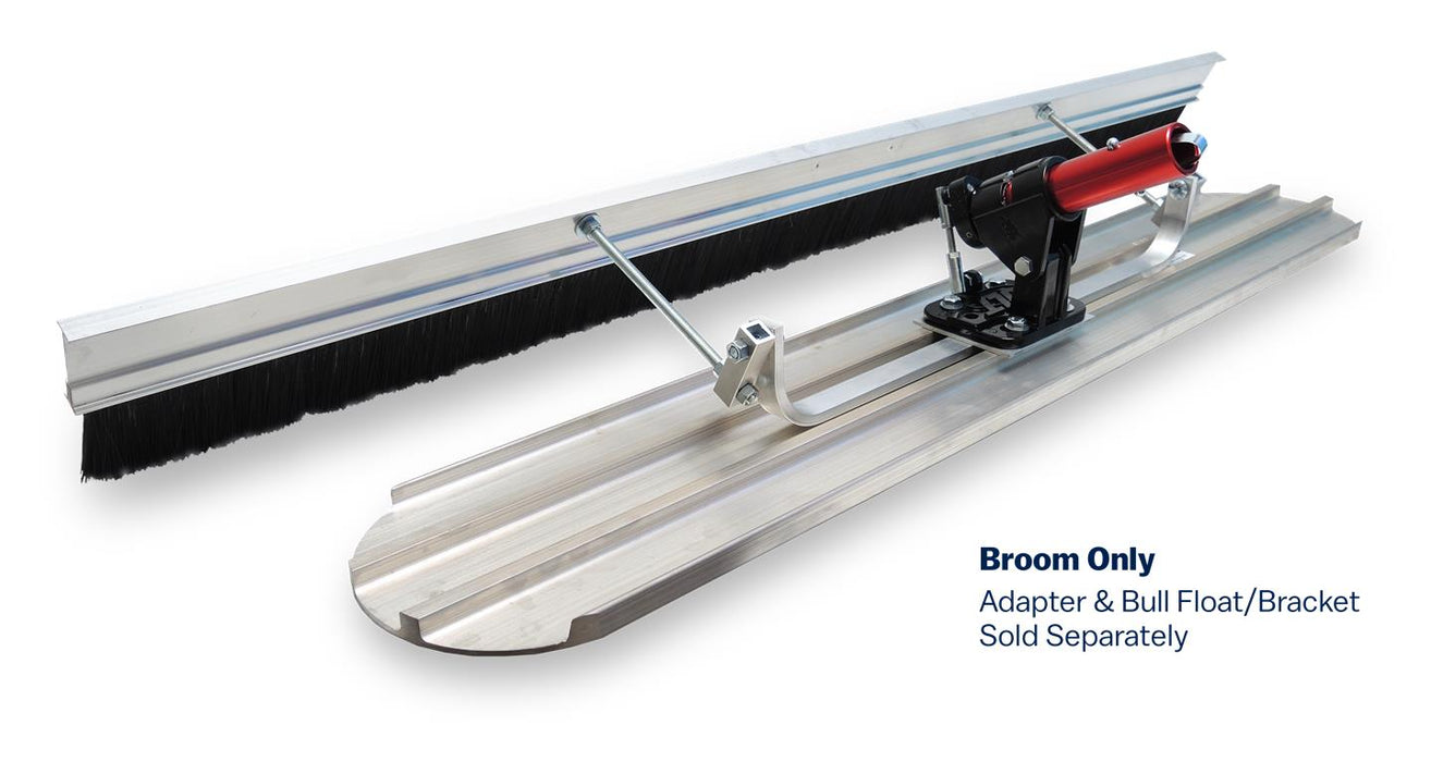 54" Broom-Float Adapter Broom
