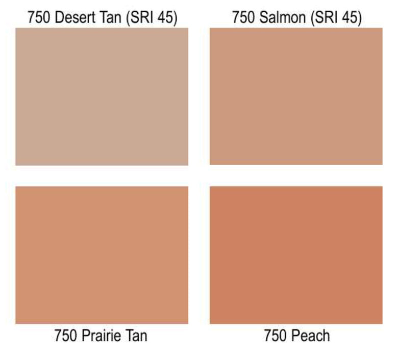 Solomon Concrete Color Card