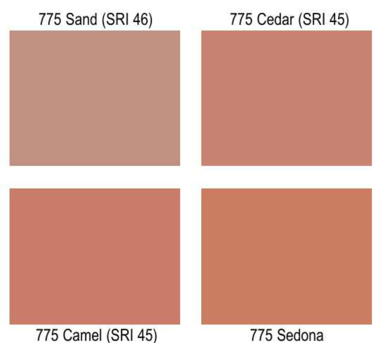 Warm Solomon Integral Colors