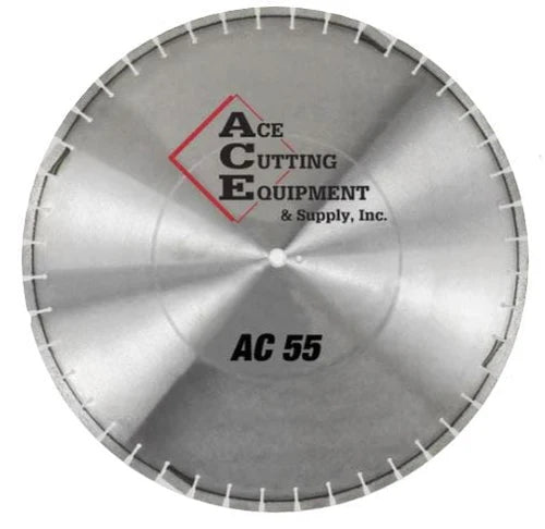 AC55 Diamond Saw Blade For Limestone And Overlay Asphalt Over Concrete