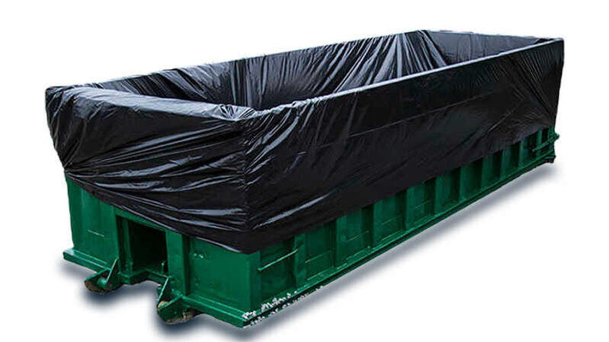 10 Yard Dumpster Liner