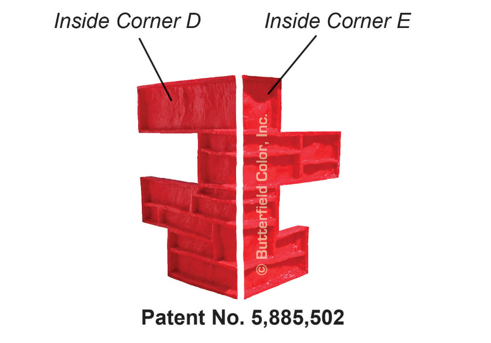 Country Ledge Form Liner