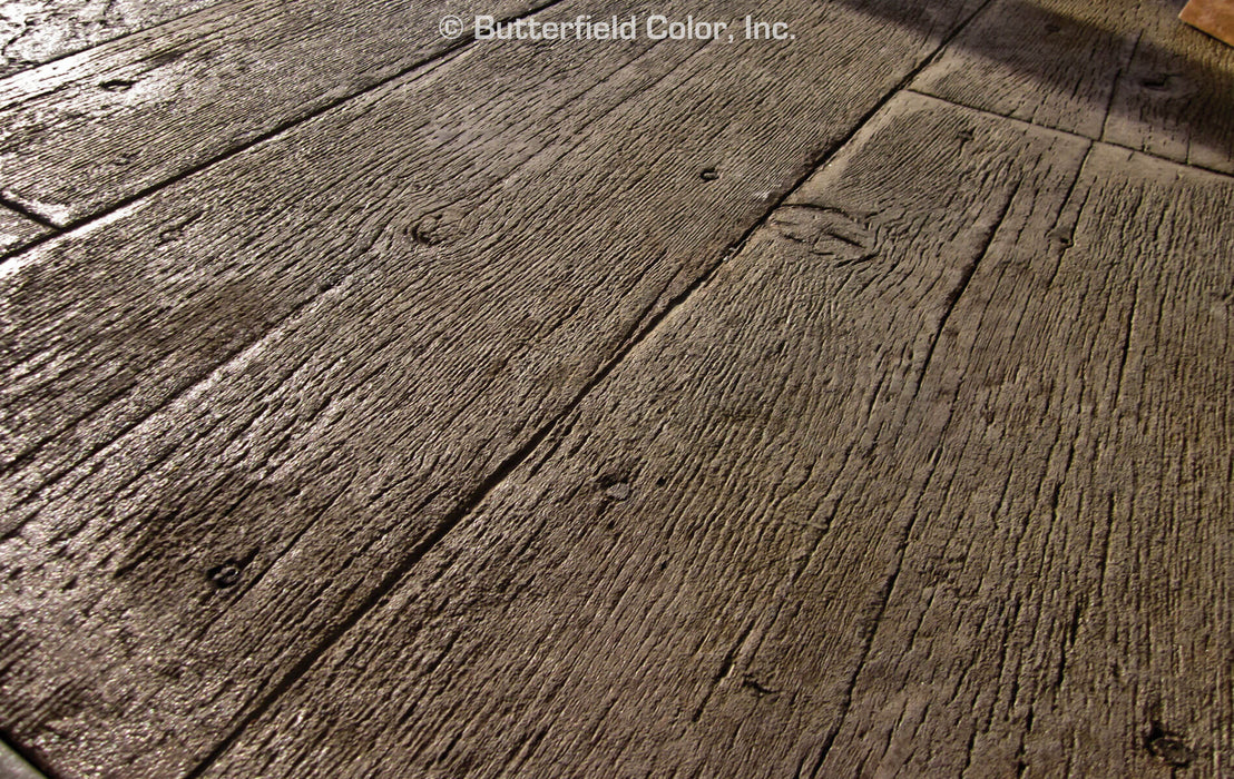 Gilpin's Falls Bridge Plank