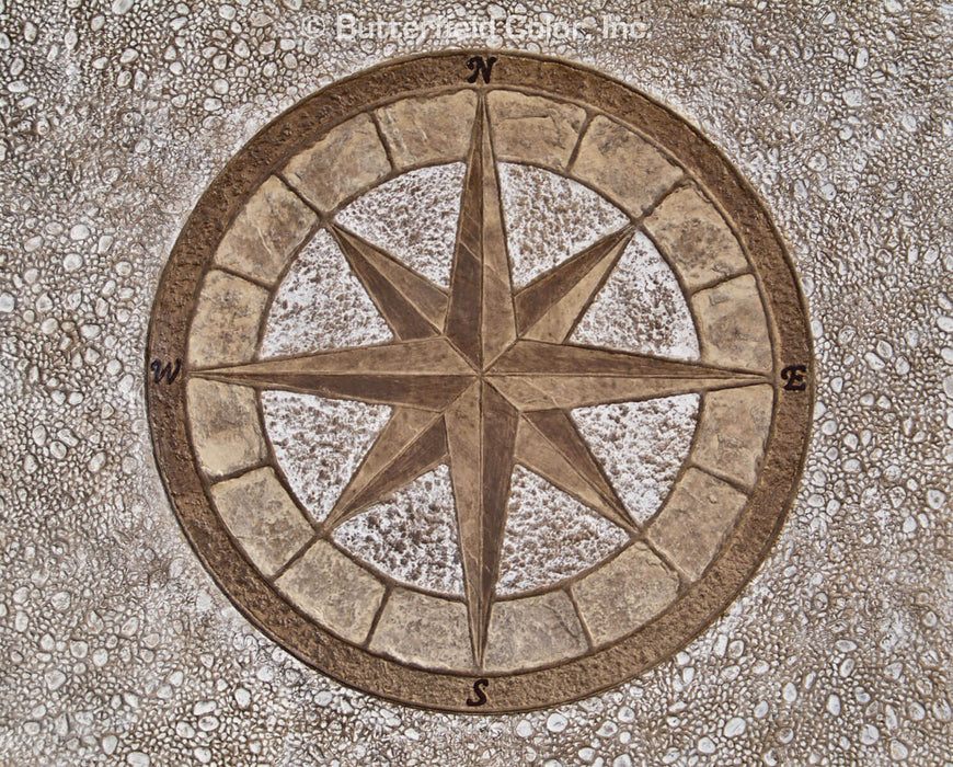 48" Compass Rose