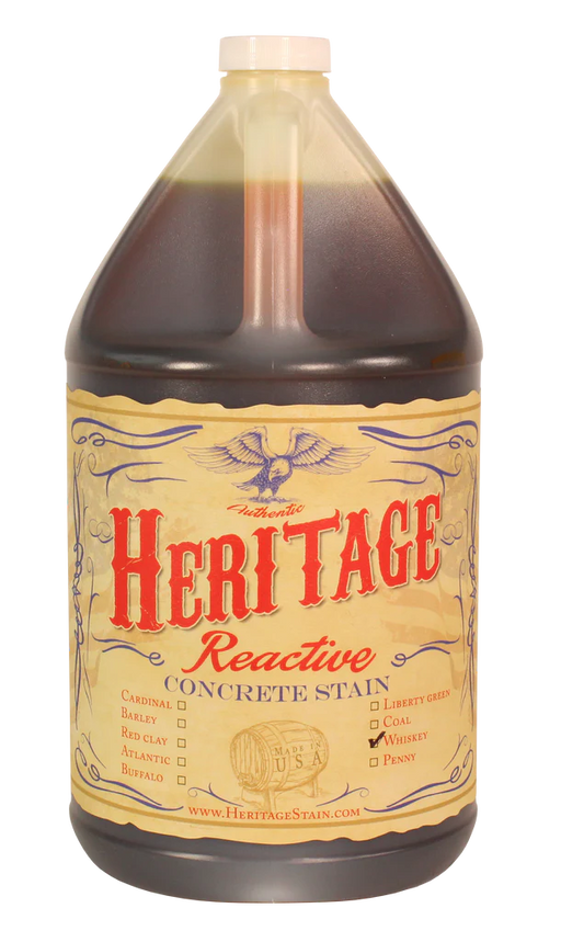 Heritage Reactive Concrete Stain