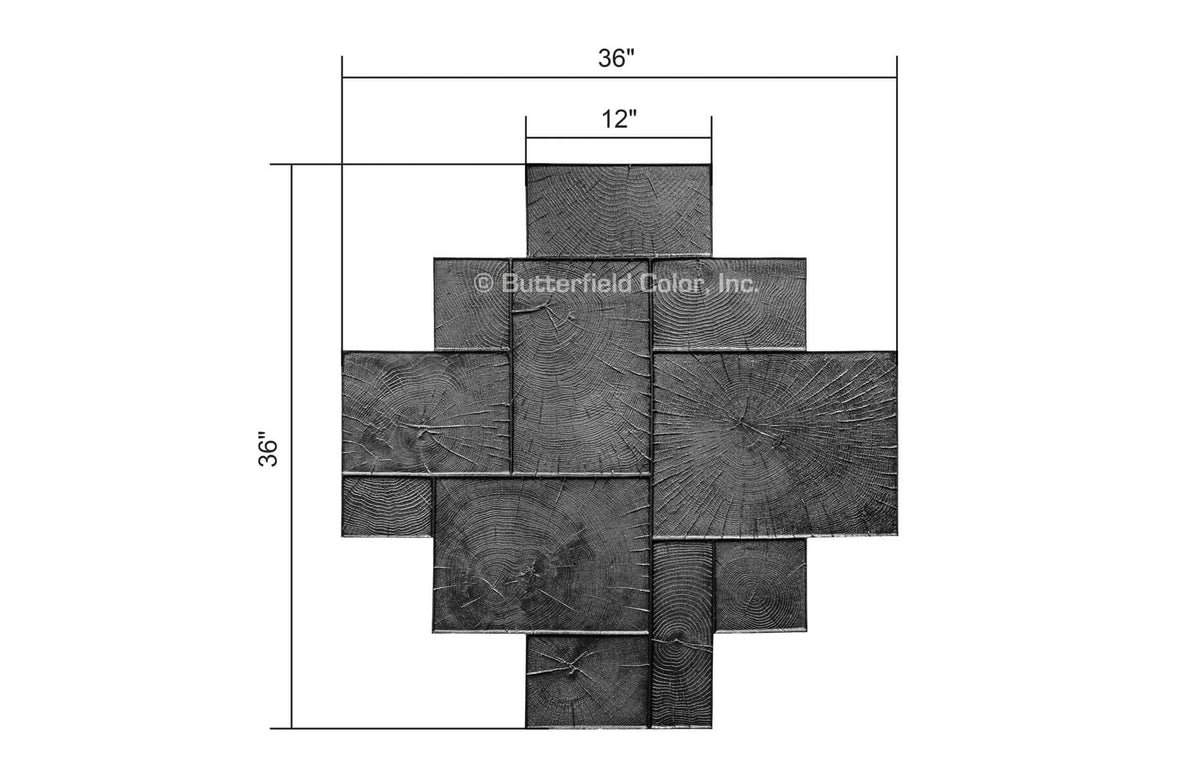 Shop Wood Paver Ashlar Stamps | Metropolitan Materials