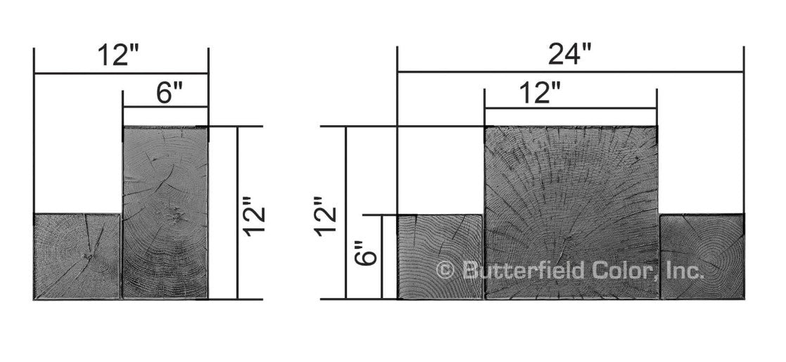 Wood paver starter