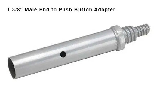 14810 Push Button Threaded Adapter