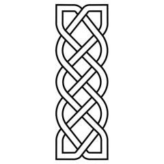 Celtic Knot Border