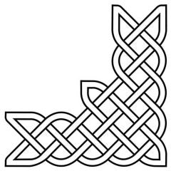 Celtic Knot Corner