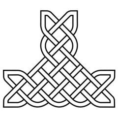 Celtic Knot T Piece