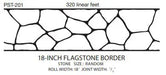 Flagstone Border