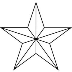 Star Stencil