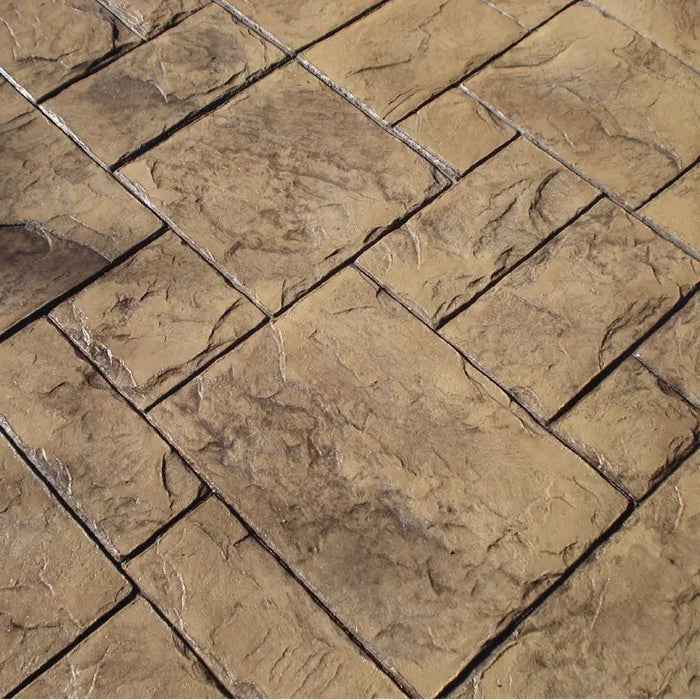Slate 700 Grand Ashlar Slate Stamped Concrete Rotating Ashlar Slate – RCS
