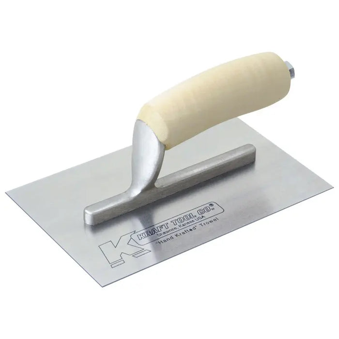 Midget Trowel with Wood Handle PL407 8X3