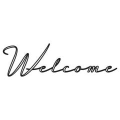 Welcome script